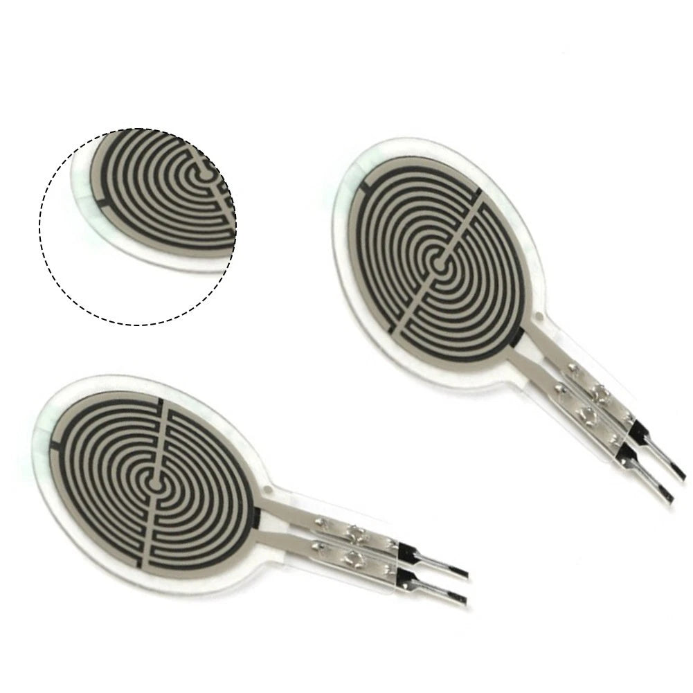 2X Ultrathin Resistive Pressure Sensors for Pressure Measurement (20g-6Kg)
