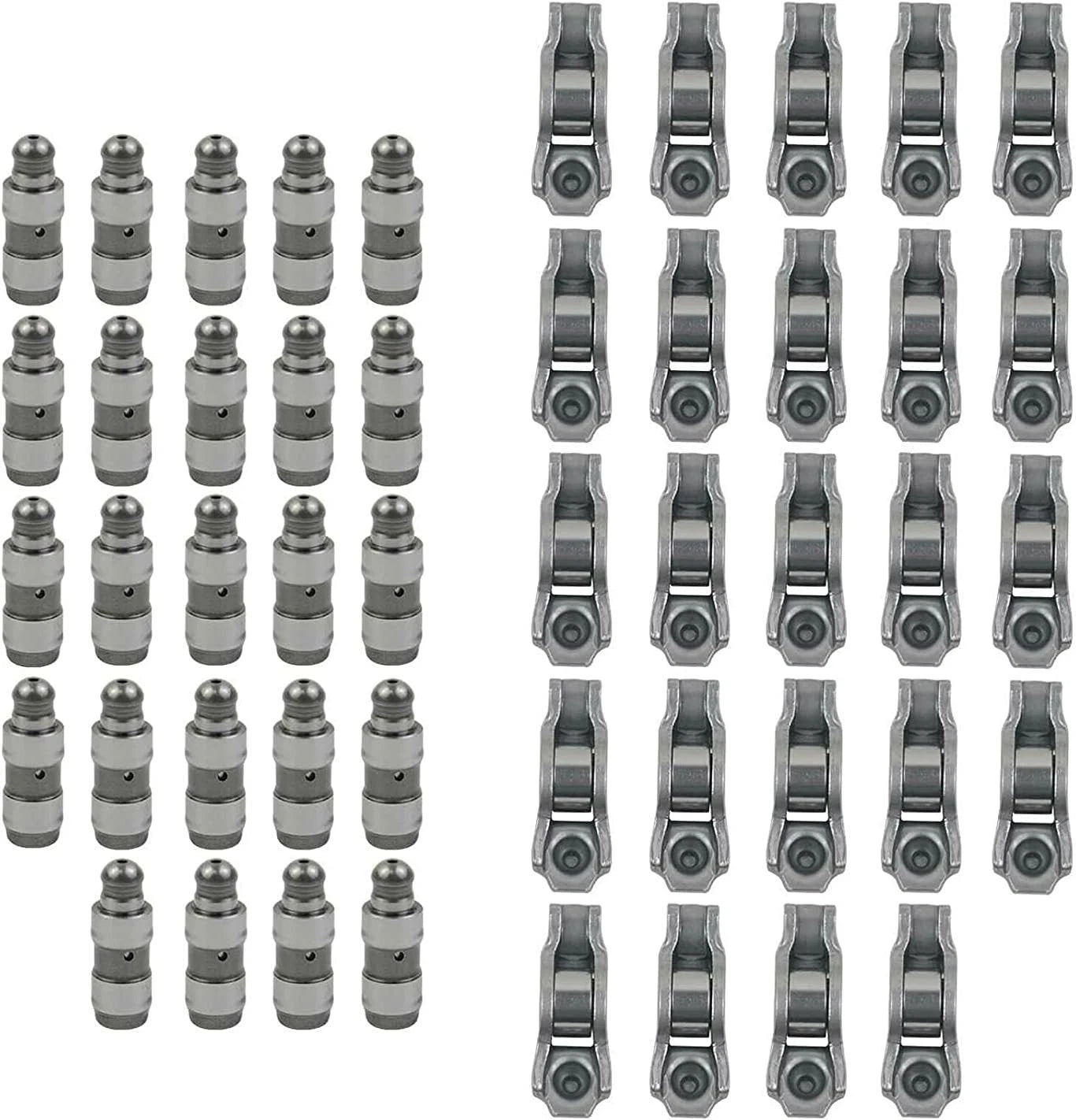 Timing Chain Kit with Head Gasket & Rocker Lifters for Dodge Chrysler Jeep (2011–2015)