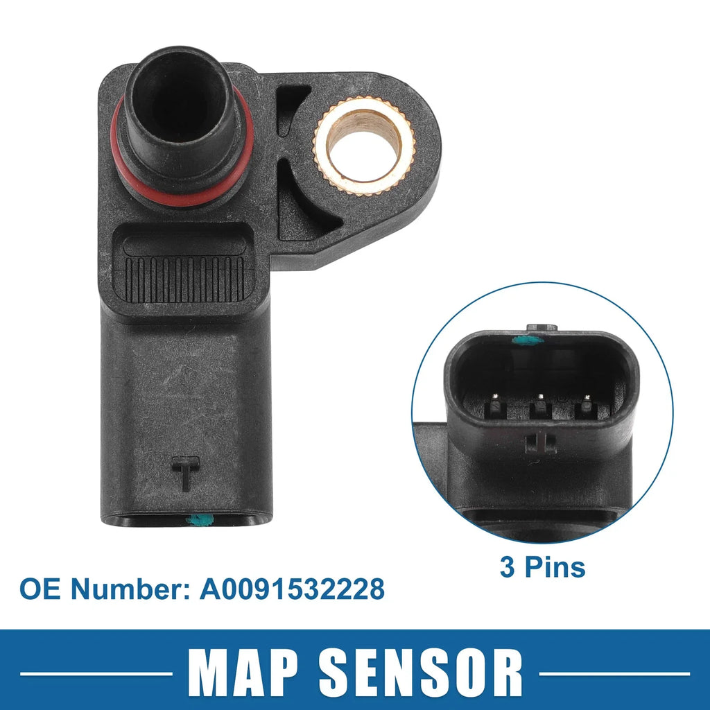 Air Intake MAP Pressure Sensor for Mercedes-Benz CLA250 (2014-2019)
