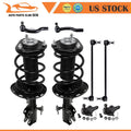 Front Struts Set of 2 for Scion tC (2011–2016) w/ Coil Spring & Sway Bars