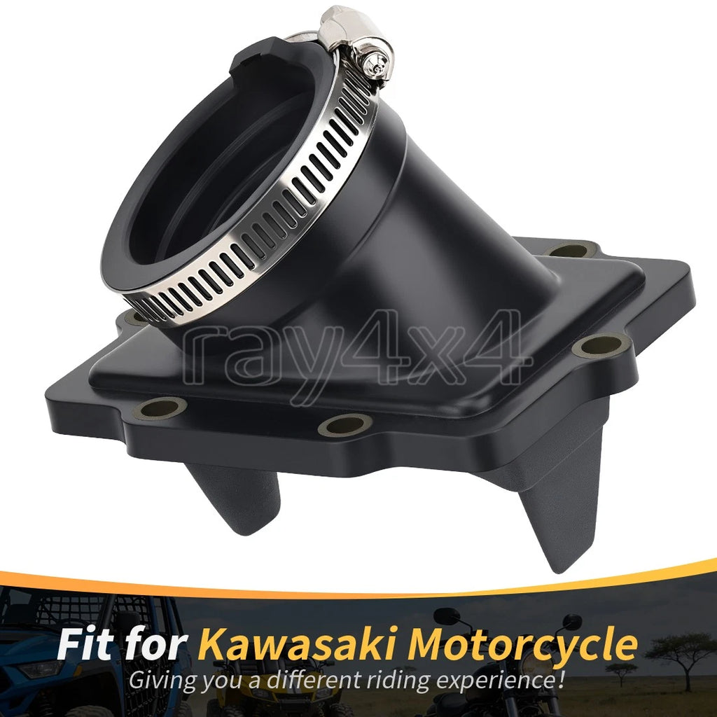 Intake Manifold Carb Holder 16065-1168 for Kawasaki KDX250 KX250 (1991–1994)