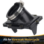 Intake Manifold Carb Holder 16065-1168 for Kawasaki KDX250 KX250 (1991–1994)