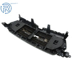 Glossy Black Front Grill with Chrome for Dodge Ram 1500 (2019-2022)