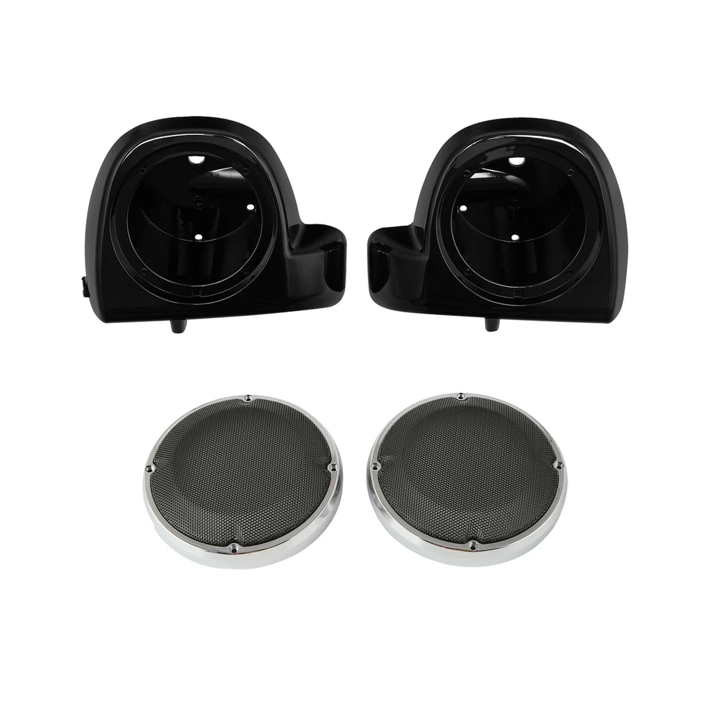 6.5" Speaker Pods & Grilles for Harley Road Glide (2014–2024)