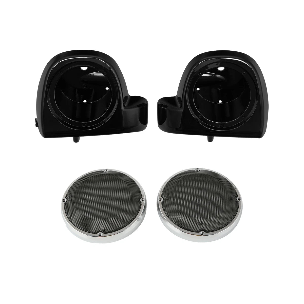 6.5" Speaker Pods & Grilles for Harley Road Glide (2014–2024)