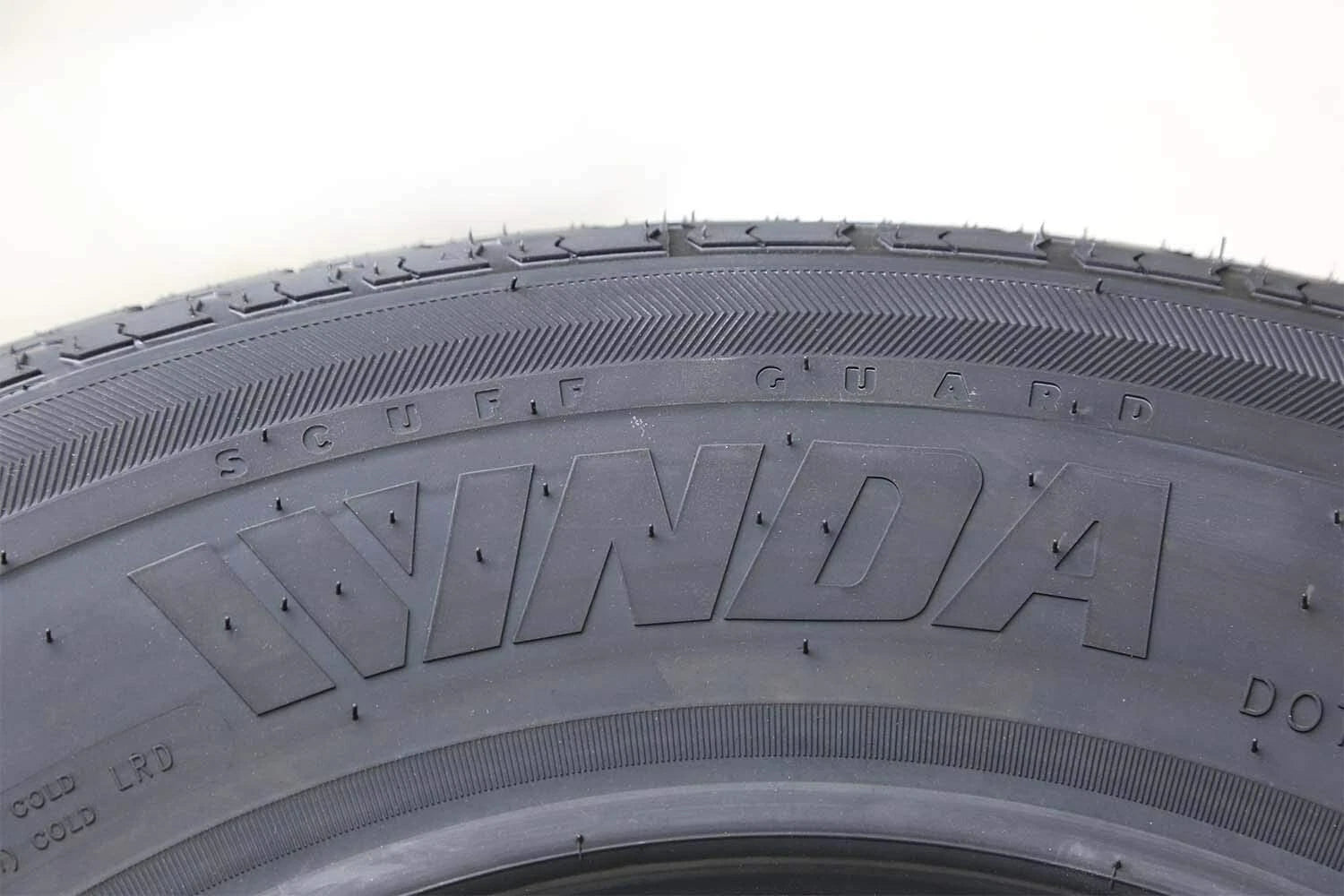 WINDA ST235/85R16 Trailer Tire 12 Ply LR F Steel Belted w/Scuff Guard (2010–2023)