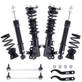 Adjustable Coilover Lowering Suspension Kit for Honda Civic (2012–2015)