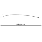 Front Parking Brake Cable for Chrysler Town & Country Dodge Grand Caravan (2008–2016)