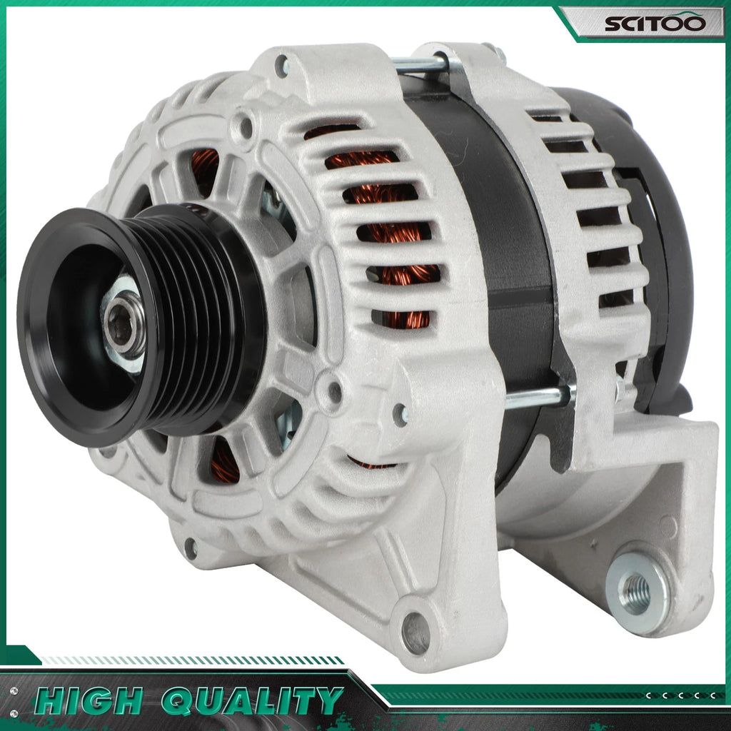 Alternator for Chevrolet Sonic (2012–2018) L4 1.8L Manual Trans