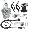 Carburetor Kit & Intake Manifold for Yamaha Timberwolf YFB250 (1992–2000)