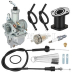 Carburetor Kit & Intake Manifold for Yamaha Timberwolf YFB250 (1992–2000)