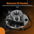 6 Lug Wheel Hub for Infiniti QX56 4WD (2008–2010) WE61127 ABS