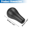 Set of 1 5 Speed Manual Transmission Shift Knob for Dodge (No.52104174)