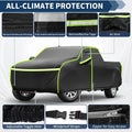 Waterproof Car Cover for Chevrolet Silverado Crew Cab 6.6ft Short Bed (2000-2018)