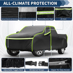 Waterproof Car Cover for Chevrolet Silverado Crew Cab 6.6ft Short Bed (2000-2018)