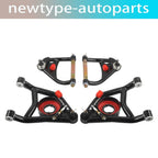 Set of 4 Tubular Control Arms for Chevrolet El Camino (1964–1972)