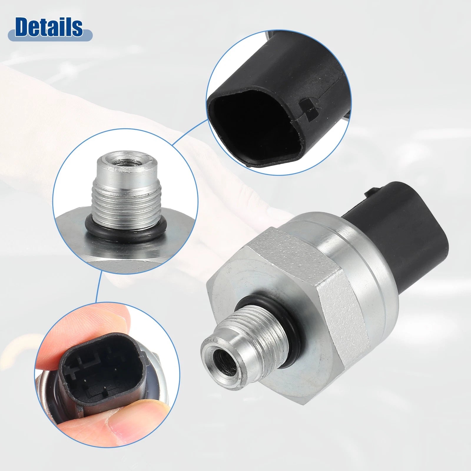 Air Conditioner Pressure Sensor Switch for Audi A2 (2000–2005)