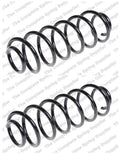 Set of 2 Rear Coil Springs for Mazda 2 (2011–2014)