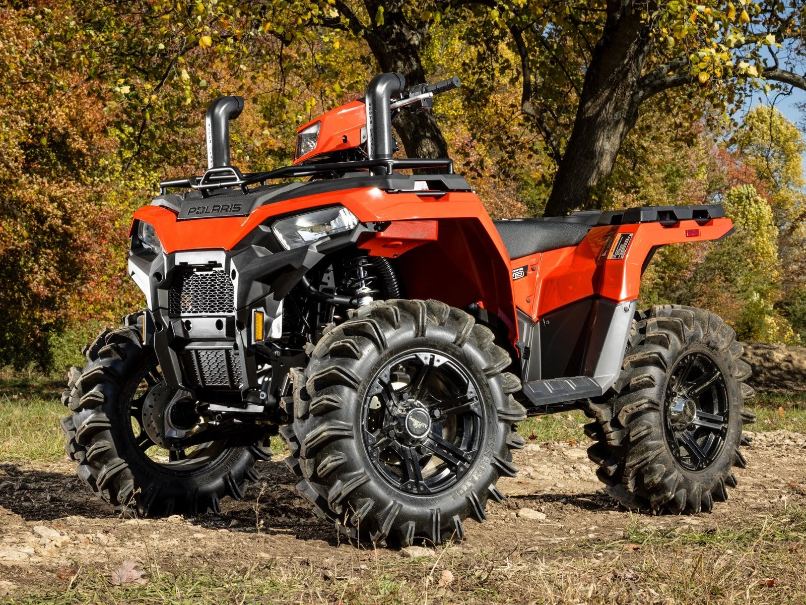 Depth Finder Snorkel Kit for Polaris Sportsman (See Fitment)