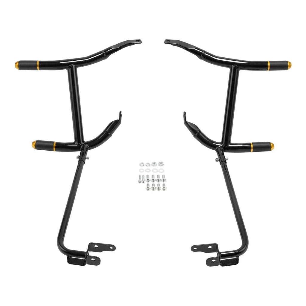 Saddlebag Guards Crash Bar for Harley Electra Glide Road King (2014-2023)