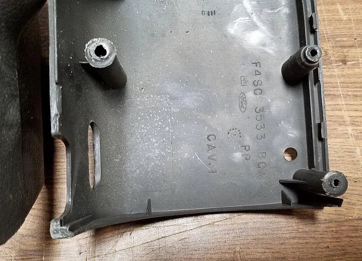 Steering Column Finishing Panels Tan for Ford Thunderbird Cougar (1996)