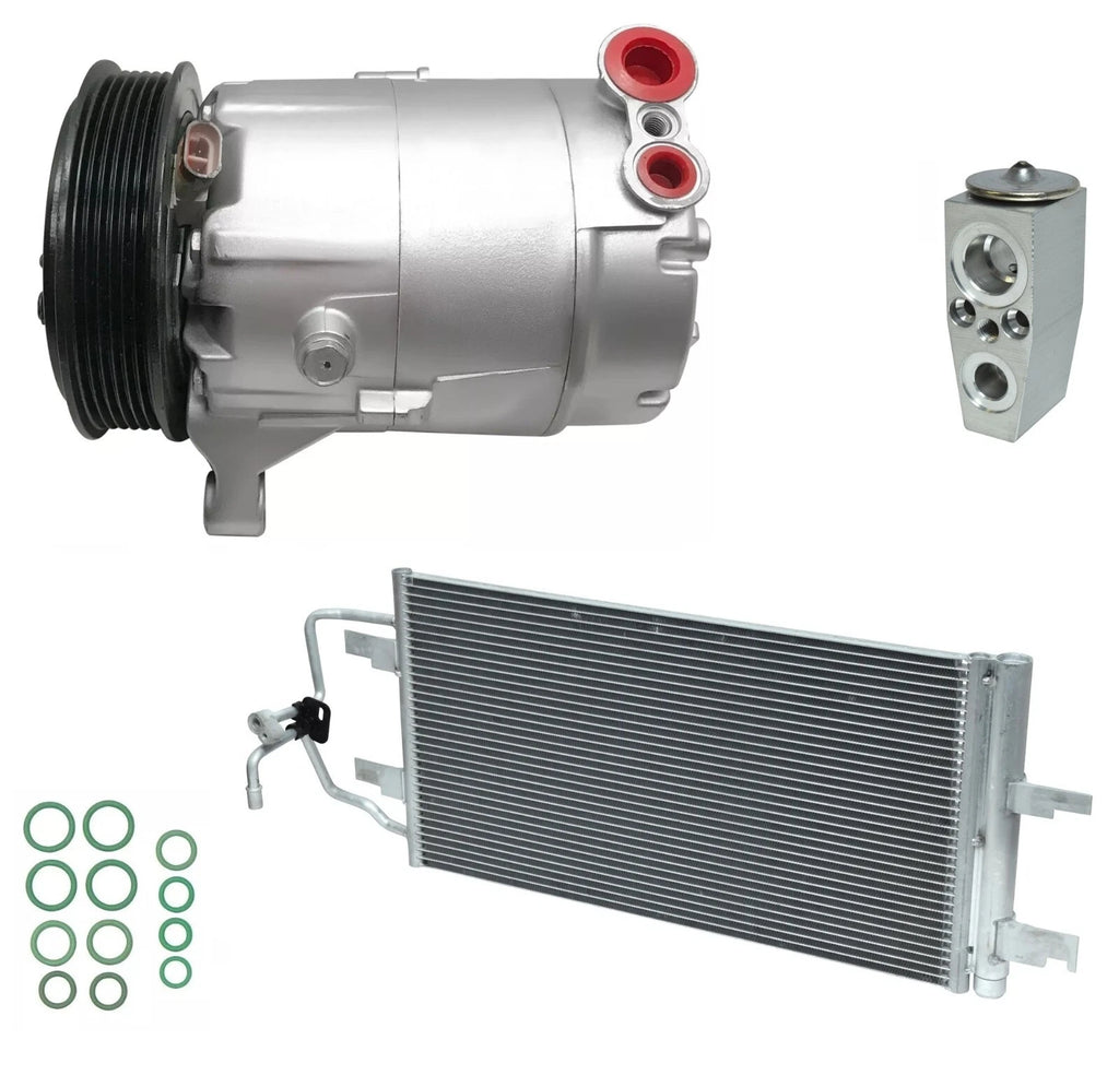 AC Compressor Kit With Condenser for Pontiac Grand Prix 2007 (2007–2007)