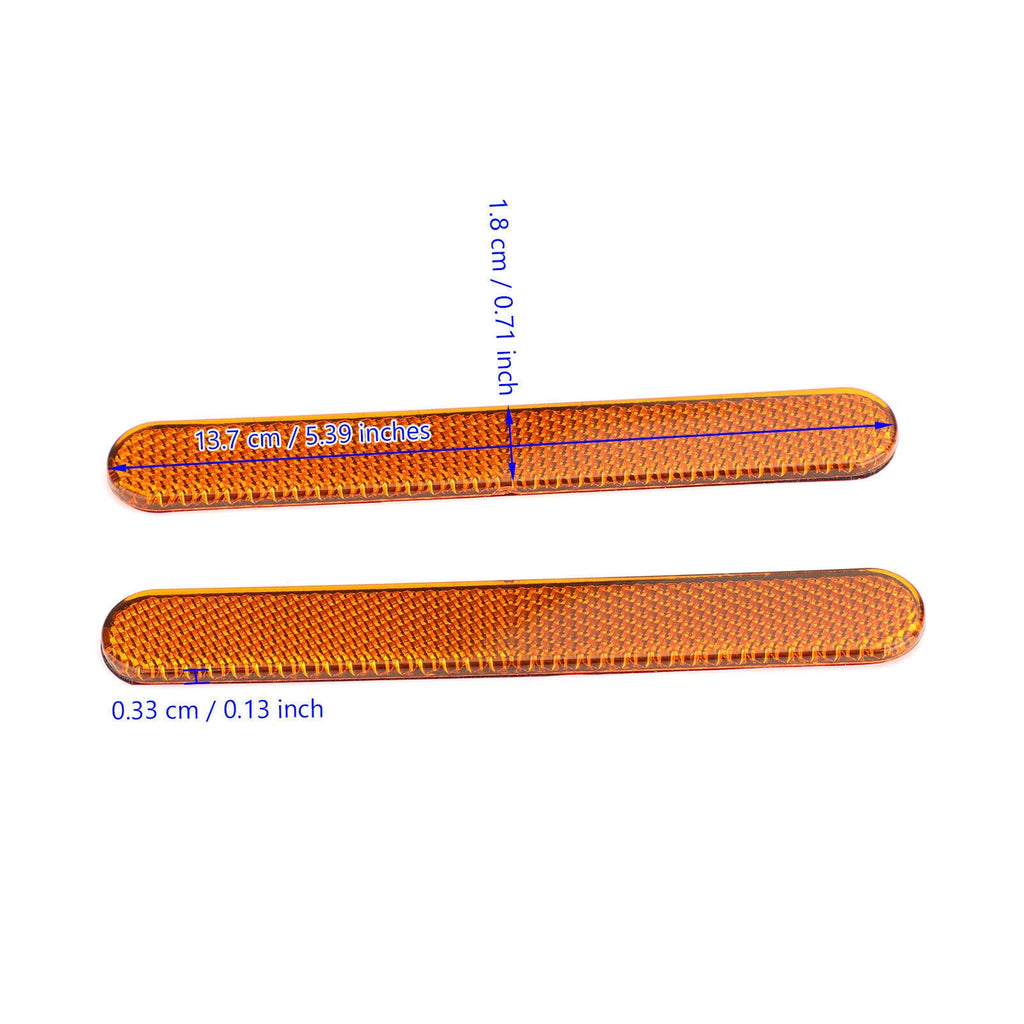 Rear Mudguard Fender Reflector for Harley Sportster 883 1200 (2004–2023)