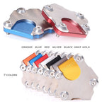 CNC Kickstand Side Stand Foot Extension Pad for Suzuki GSXR600 (2006–2023)