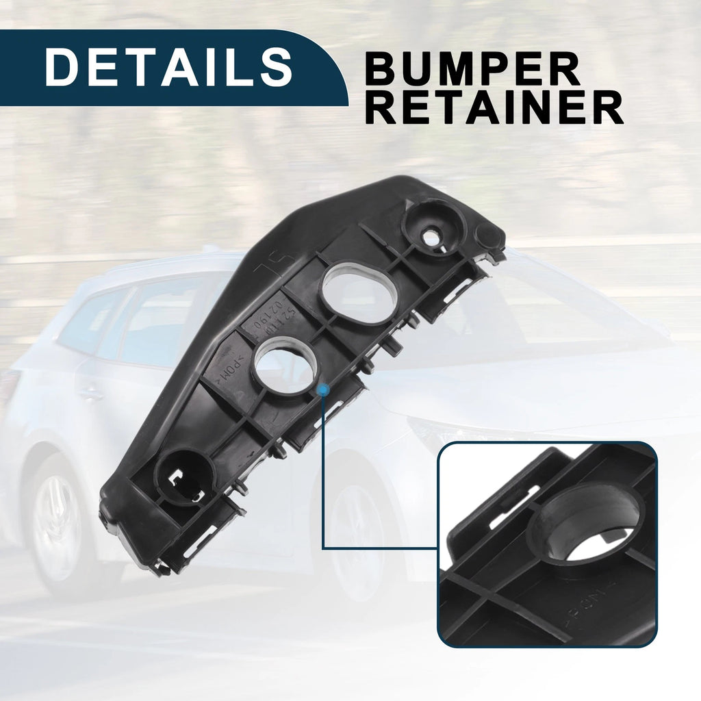 1pc Left Front Bumper Retainer Bracket No. 5211602190 for Toyota Corolla (2011–2013)