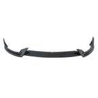 Carbon Style ABS Front Bumper Lip Spoiler Splitter for Tesla Model Y (2020–2024)