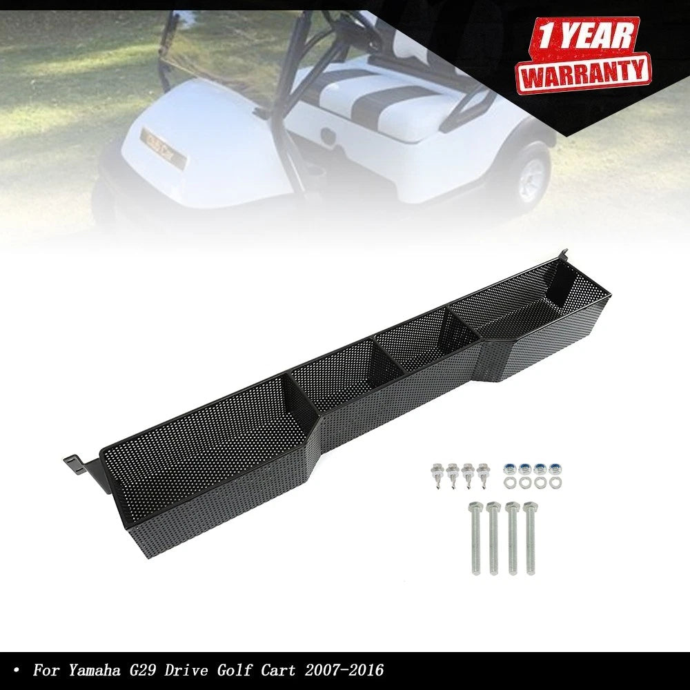 Set of 2 Front Black Inner Storage Baskets for Yamaha G29 Drive (2007–2016)
