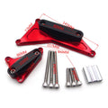 Stator Cover Engine Slider Protector for BMW S1000XR (2015–2017) Red