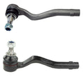 Set of 2 Front Outer Tie Rod Ends for Mercedes W218 W212 (2010–2016)