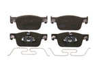 Set of 4 Front Disc Brake Pads for Volvo XC60 (2018–2020)