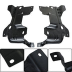 Set of 2 Front Bumper Brackets for Ford F-150 (2009–2014)
