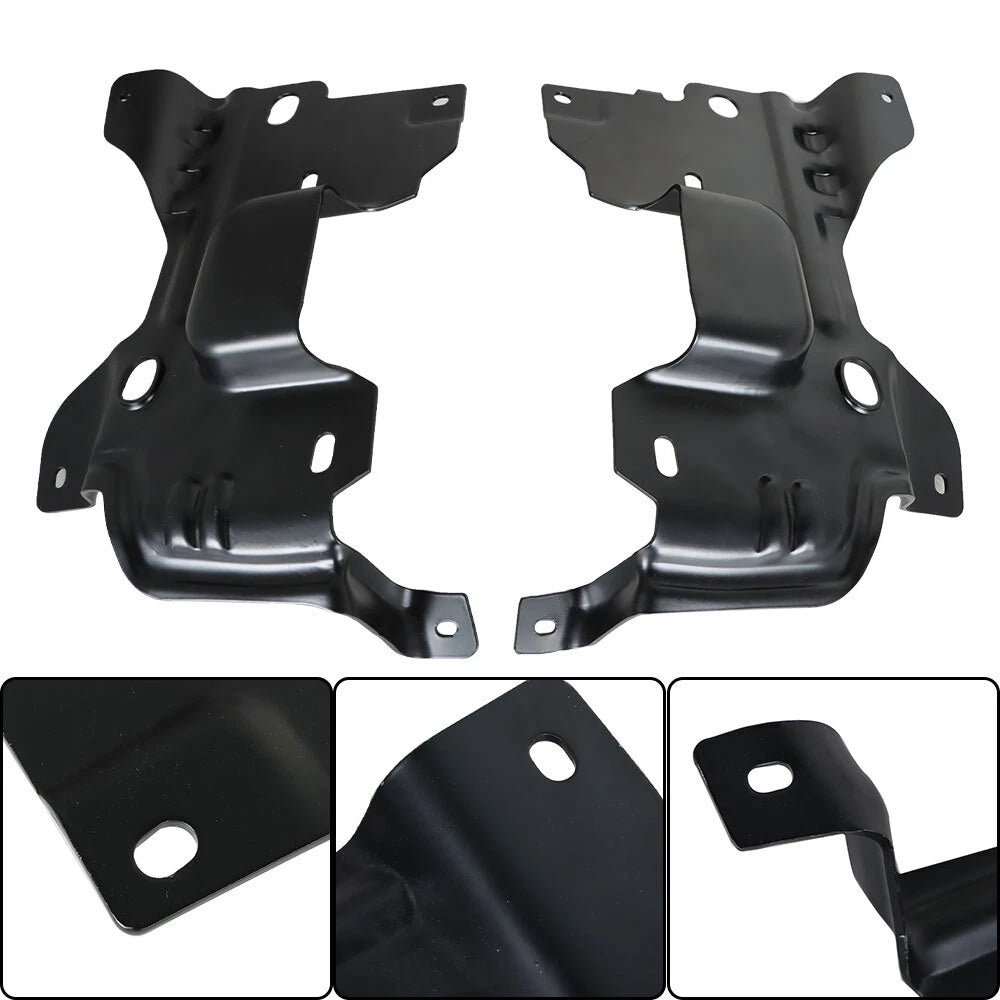 Set of 2 Front Bumper Brackets for Ford F-150 (2009–2014)