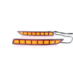 Smoked LED Rear Bumper Fog Light with Turn Signal for Chevrolet Suburban (2020–2024)