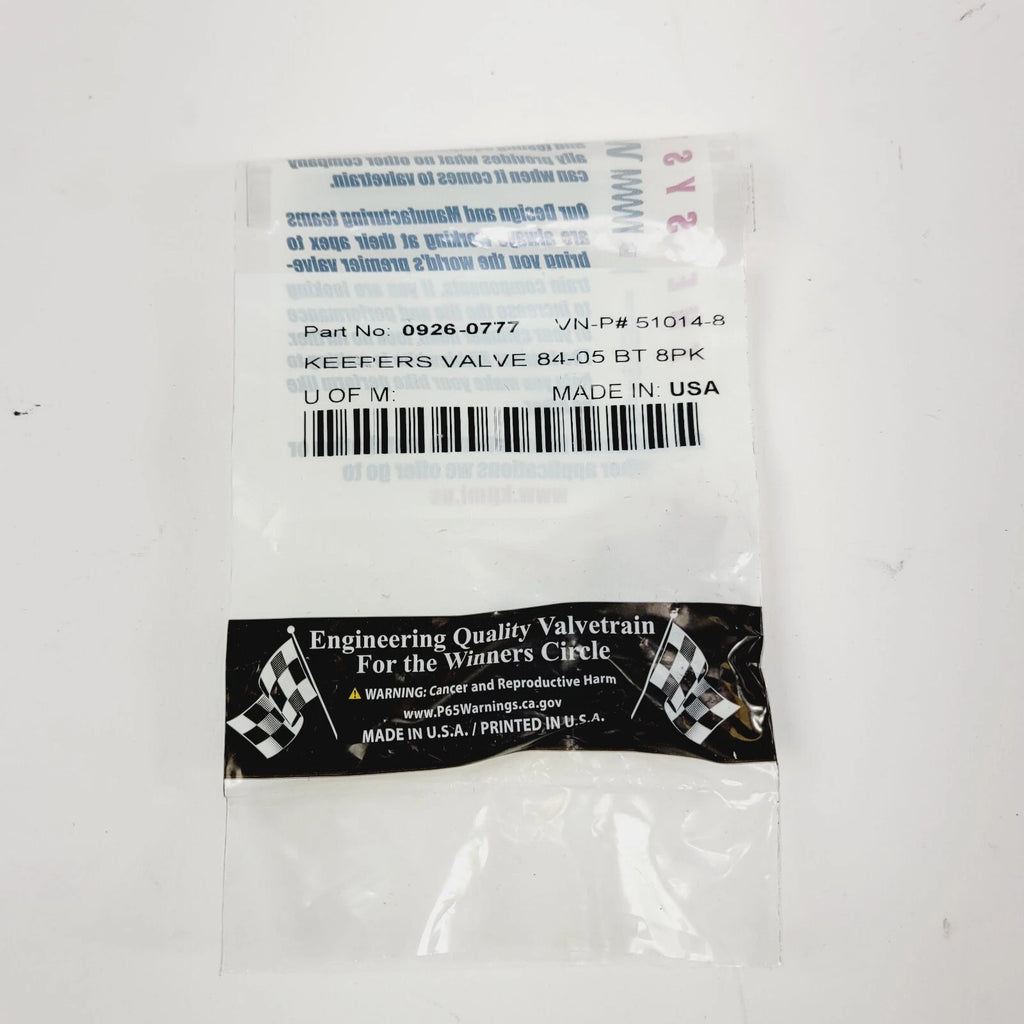 Valve Keepers for Harley-Davidson Big Twin Models (1984–2005) 0926-0777