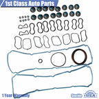 MLS Engine Cylinder Head Gasket Set for Dodge Charger Jeep Ram 5.7L V8 (2006–2021) HS54418