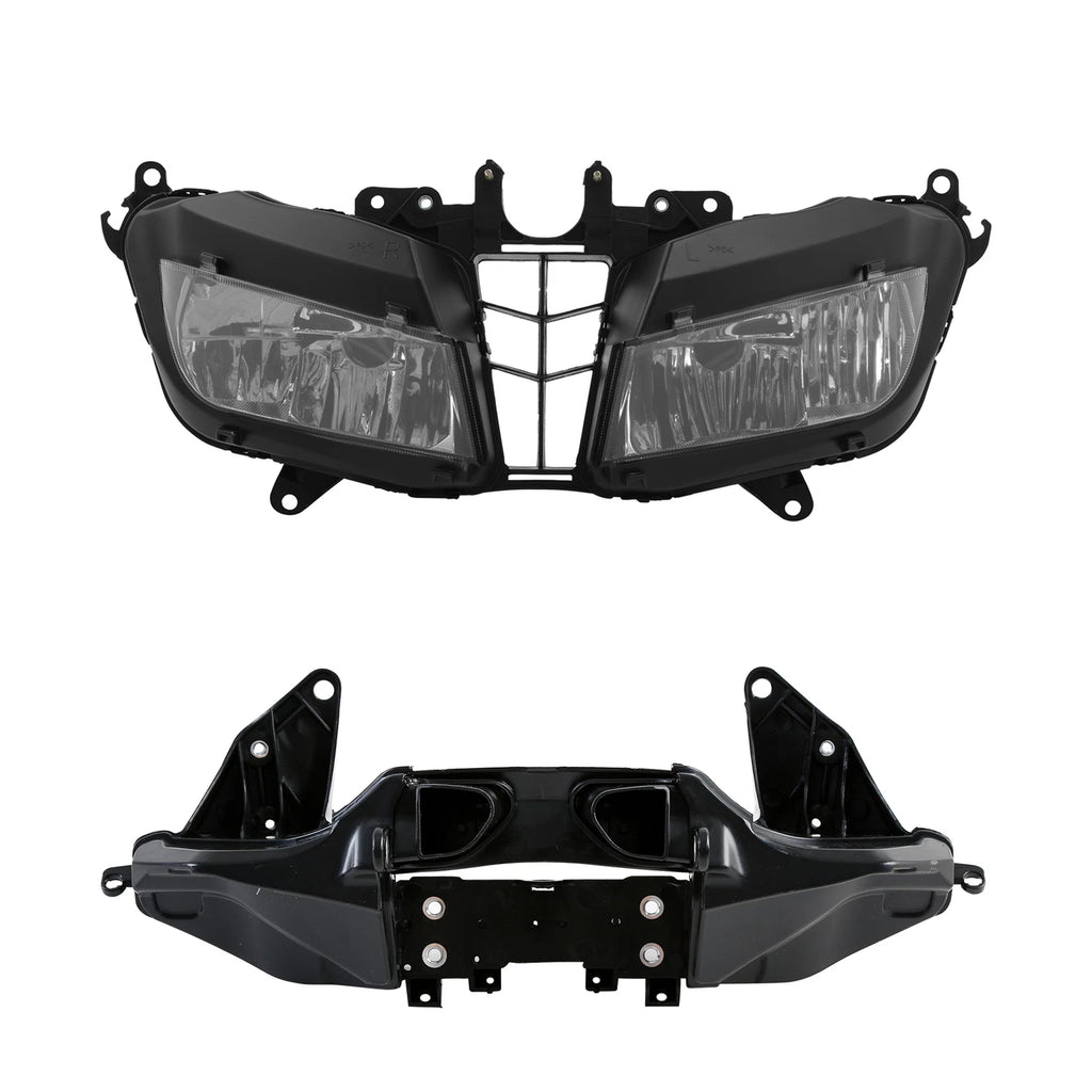 Front Headlight Assembly & Fairing Stay Bracket for Honda CBR600RR (2013–2025)