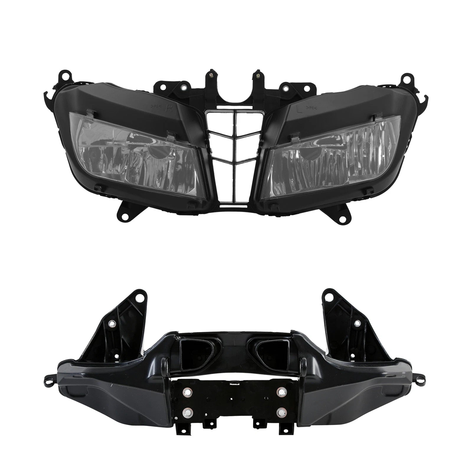 Front Headlight Assembly & Fairing Stay Bracket for Honda CBR600RR (2013–2025)