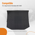 TPE Anti-Slip Trunk Mat for Jeep Grand Cherokee (2011–2021) Cargo Liner
