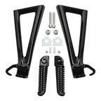 Rear Passenger Footrest Foot Pegs Bracket for Yamaha YZF R6 (2006 - 2016)