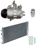 A C Compressor Kit With Condenser for Lincoln MKZ 2.0L (2016–2019)