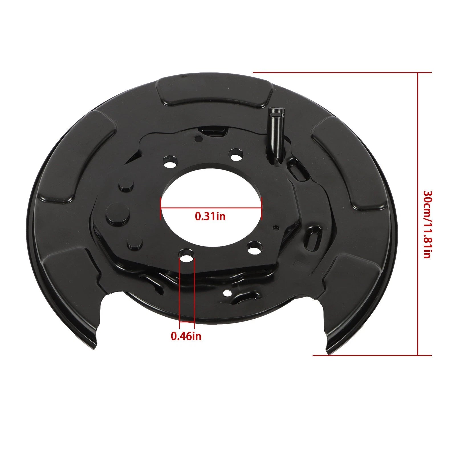 Brake Dust Shield Backing Plate for Subaru Impreza Forester (2008–2013)