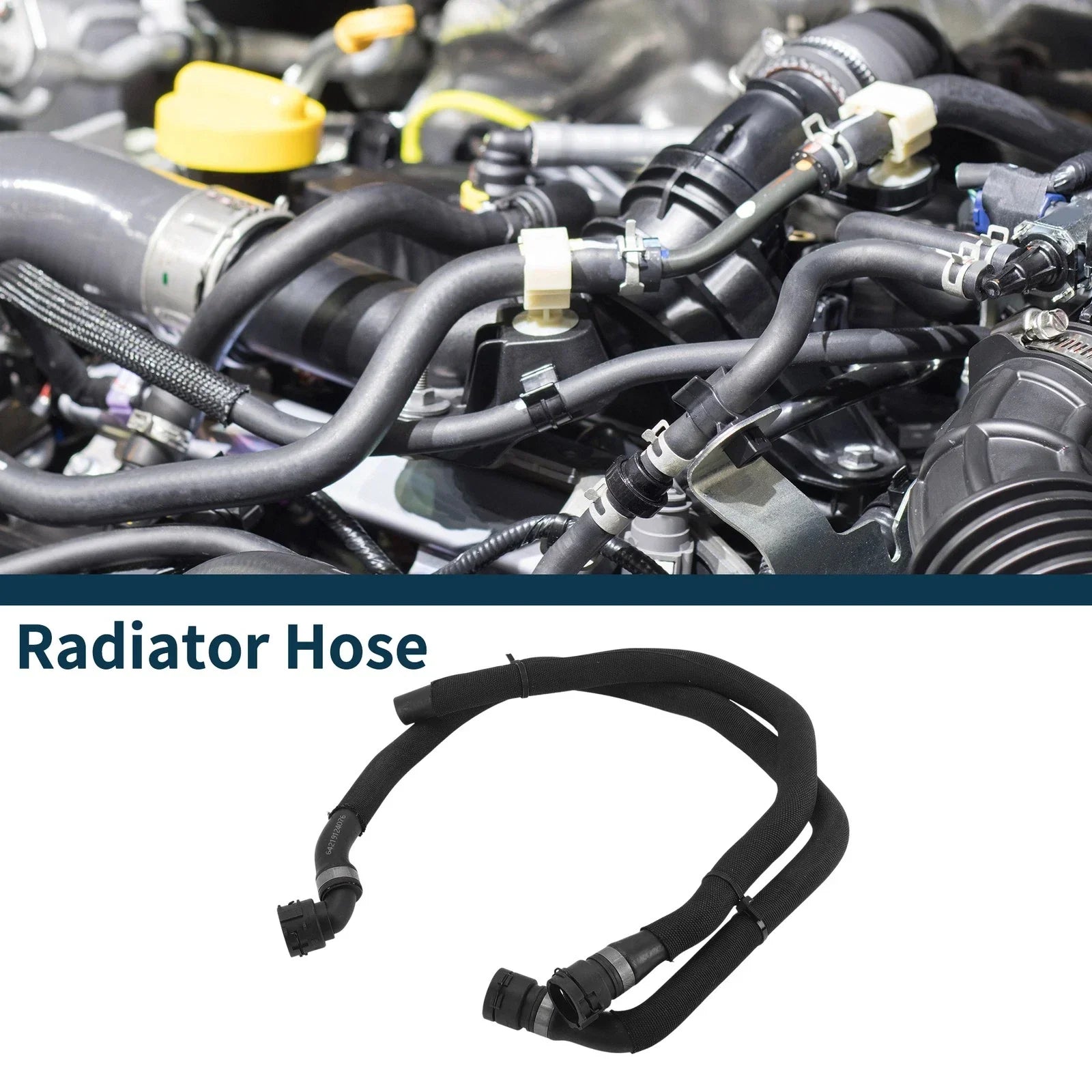 Radiator Hose for BMW 1 Series (2007-2013)