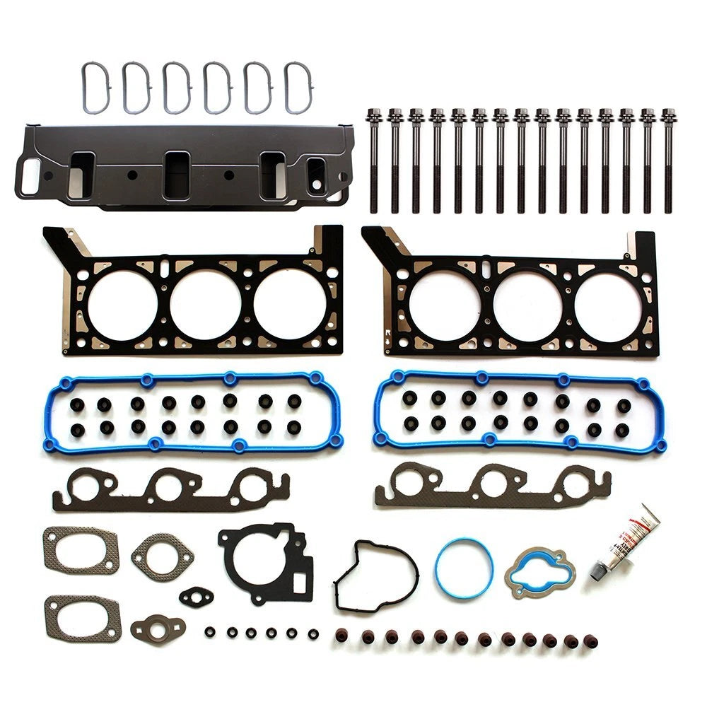 Set of 10 Head Gasket Bolts for Dodge Grand Caravan (2004–2010)