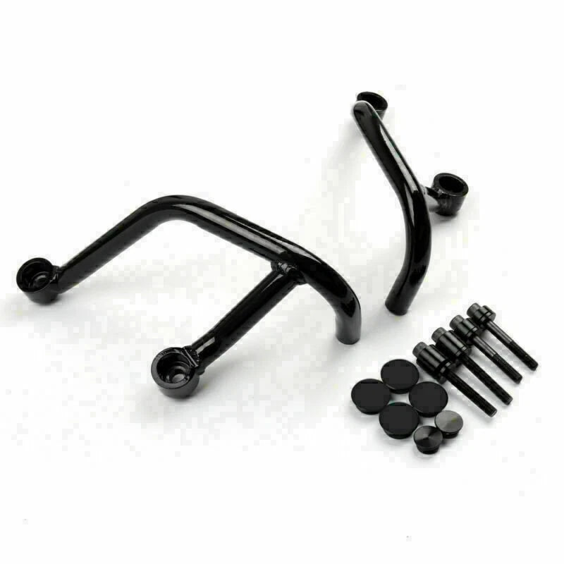 Front Engine Guard Crash Bar for Yamaha MT-09 MT09 (2014–2016) Black