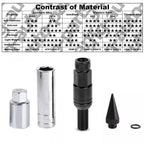 Set of 20 Racing Wheel Spike Lug Nuts for Various Models