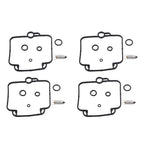 4X Carburetor Repair Kits for Suzuki GSX600F GSX750F (1988–1997) 18-5060V